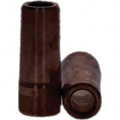 Tuffaloy - Spot Welder Tips For Use With: 4RW Electrode Holder Type: Straight Shank for 4RW Male Cap - Industrial Tool & Supply