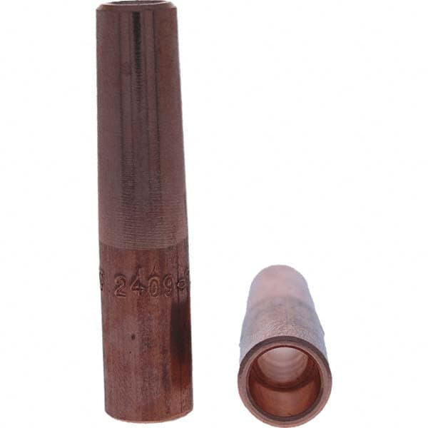 Tuffaloy - Spot Welder Tips For Use With: 4RW Electrode Holder Type: Straight Shank for 4RW Male Cap - Industrial Tool & Supply
