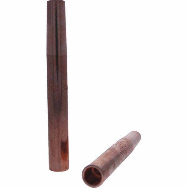 Tuffaloy - Spot Welder Tips For Use With: 4RW Electrode Holder Type: Straight Shank for 4RW Male Cap - Industrial Tool & Supply