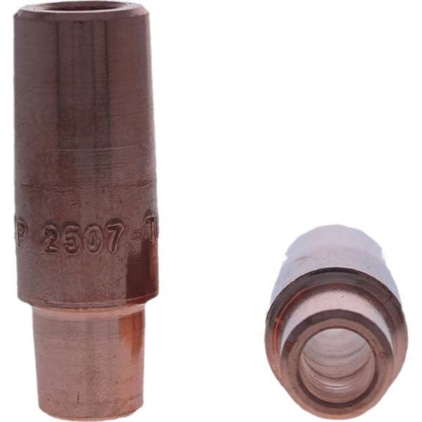 Tuffaloy - Spot Welder Tips For Use With: 5RW Electrode Holder Type: Straight Shank for 5RW Female Cap - Industrial Tool & Supply