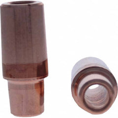 Tuffaloy - Spot Welder Tips For Use With: 5RW Electrode Holder Type: Straight Shank for 5RW Female Cap - Industrial Tool & Supply
