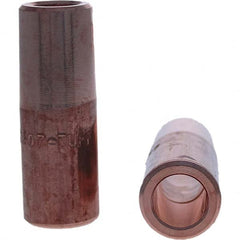 Tuffaloy - Spot Welder Tips For Use With: 5RW Electrode Holder Type: Straight Shank for 5RW Male Cap - Industrial Tool & Supply