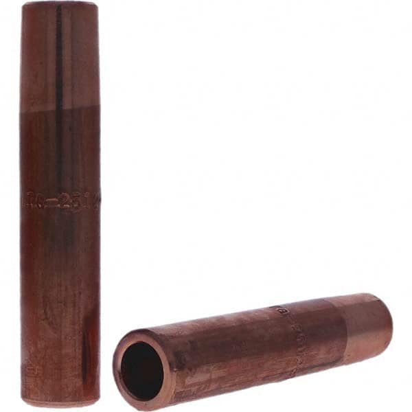 Tuffaloy - Spot Welder Tips For Use With: 5RW Electrode Holder Type: Straight Shank for 5RW Male Cap - Industrial Tool & Supply