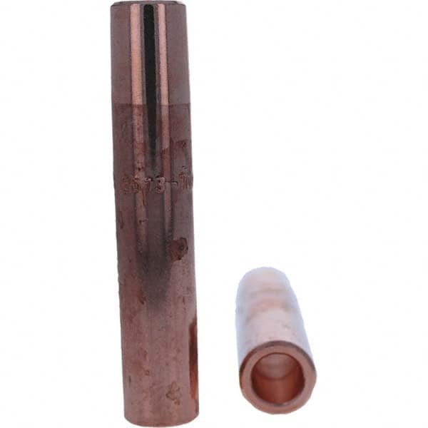Tuffaloy - Spot Welder Tips For Use With: 5RW Electrode Holder Type: Straight Shank for 5RW Male Cap - Industrial Tool & Supply
