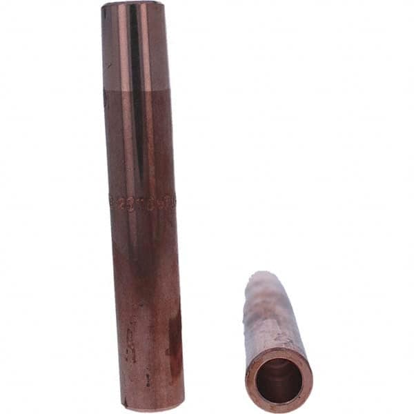 Tuffaloy - Spot Welder Tips For Use With: 5RW Electrode Holder Type: Straight Shank for 5RW Male Cap - Industrial Tool & Supply