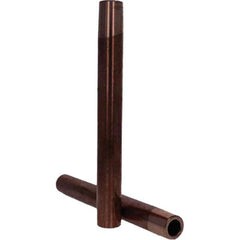 Tuffaloy - Spot Welder Tips For Use With: 5RW Electrode Holder Type: Straight Shank for 5RW Male Cap - Industrial Tool & Supply