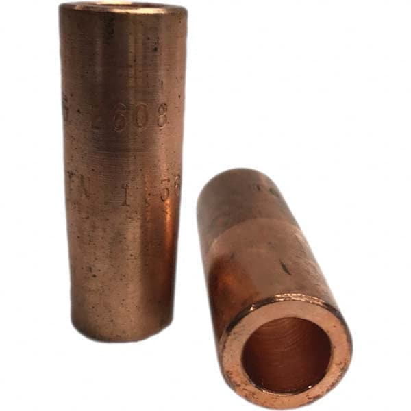 Tuffaloy - Spot Welder Tips For Use With: 6RW Electrode Holder Type: Straight Shank for 6RW Male Cap - Industrial Tool & Supply