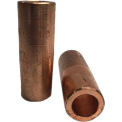 Tuffaloy - Spot Welder Tips For Use With: 6RW Electrode Holder Type: Straight Shank for 6RW Male Cap - Industrial Tool & Supply