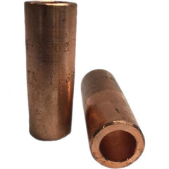 Tuffaloy - Spot Welder Tips For Use With: 6RW Electrode Holder Type: Straight Shank for 6RW Male Cap - Industrial Tool & Supply