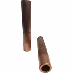 Tuffaloy - Spot Welder Tips For Use With: 6RW Electrode Holder Type: Straight Shank for 6RW Male Cap - Industrial Tool & Supply