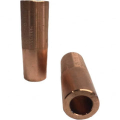 Tuffaloy - Spot Welder Tips For Use With: 7RW Electrode Holder Type: Straight Shank for 7RW Male Cap - Industrial Tool & Supply