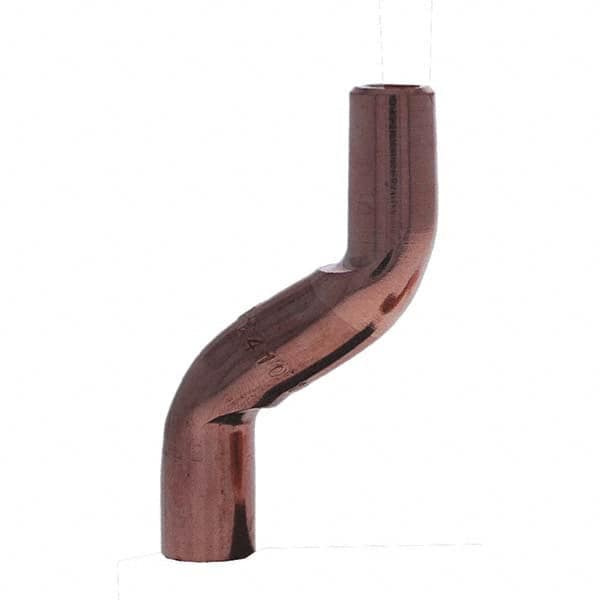 Tuffaloy - Spot Welder Tips For Use With: 4RW Electrode Holder Type: Bent Shank for 4RW Male Cap - Industrial Tool & Supply