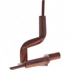 Tuffaloy - Spot Welder Tips For Use With: 4RW Electrode Holder Type: Bent Shank for 4RW Male Cap - Industrial Tool & Supply