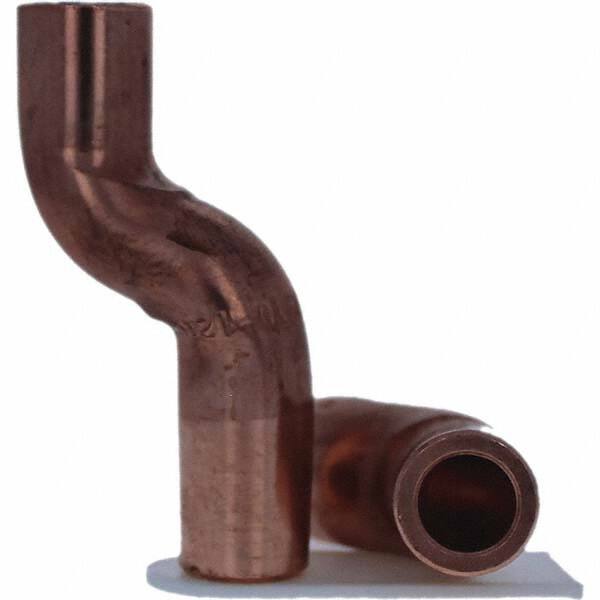 Tuffaloy - Spot Welder Tips For Use With: 5RW Electrode Holder Type: Bent Shank for 5RW Male Cap - Industrial Tool & Supply