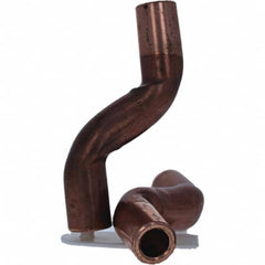 Tuffaloy - Spot Welder Tips For Use With: 5RW Electrode Holder Type: Bent Shank for 5RW Male Cap - Industrial Tool & Supply