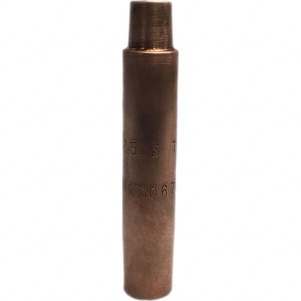 Tuffaloy - Spot Welder Tips For Use With: 5RW Electrode Holder Type: Straight Shank for 5RW Female Cap - Industrial Tool & Supply