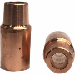 Tuffaloy - Spot Welder Tips For Use With: 6RW Electrode Holder Type: Straight Shank for 6RW Female Cap - Industrial Tool & Supply