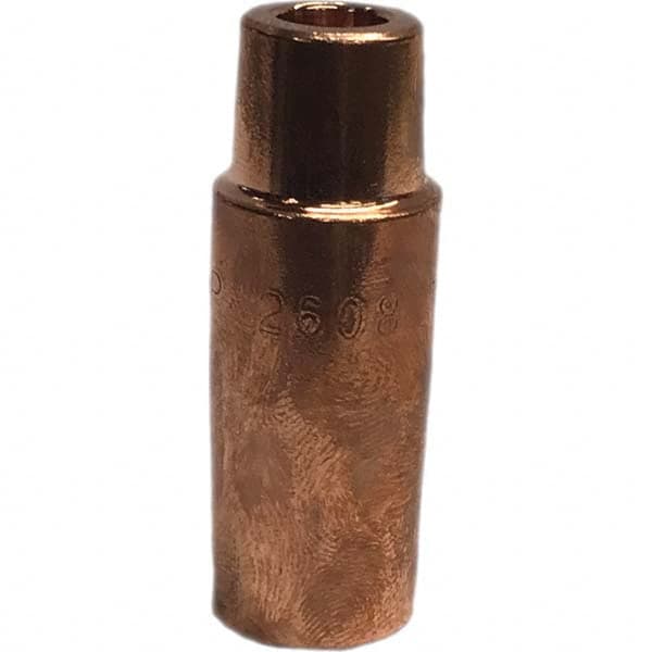 Tuffaloy - Spot Welder Tips For Use With: 6RW Electrode Holder Type: Straight Shank for 6RW Female Cap - Industrial Tool & Supply