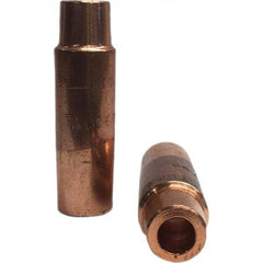 Tuffaloy - Spot Welder Tips For Use With: 6RW Electrode Holder Type: Straight Shank for 6RW Female Cap - Industrial Tool & Supply
