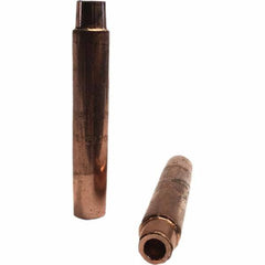 Tuffaloy - Spot Welder Tips For Use With: 6RW Electrode Holder Type: Straight Shank for 6RW Female Cap - Industrial Tool & Supply