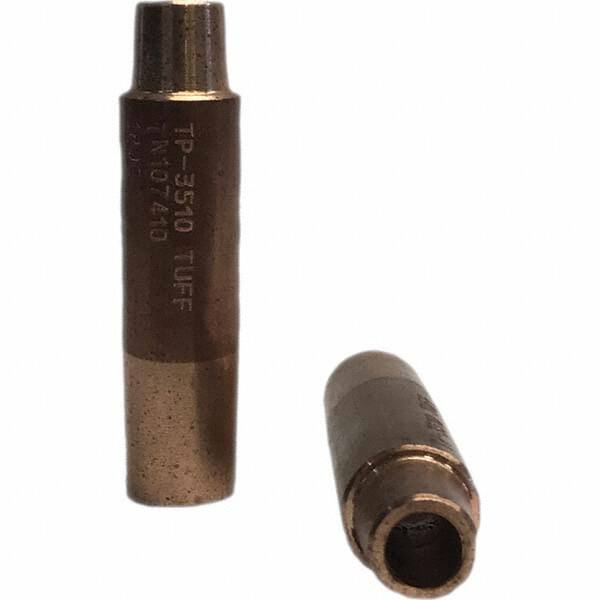 Tuffaloy - Spot Welder Tips For Use With: 5RW Electrode Holder Type: Straight Shank for 5RW Female Cap - Industrial Tool & Supply