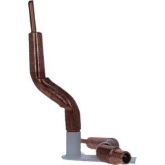 Tuffaloy - Spot Welder Tips For Use With: 4RW Electrode Holder Type: Bent Shank for 4RW Female Cap - Industrial Tool & Supply