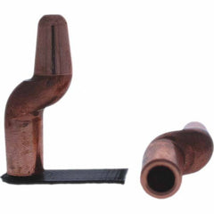 Tuffaloy - Spot Welder Tips For Use With: 5RW Electrode Holder Type: Double Bend Tip A Nose (Pointed) - Industrial Tool & Supply