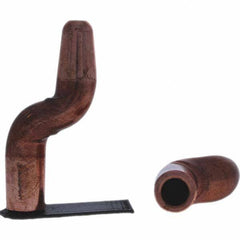 Tuffaloy - Spot Welder Tips For Use With: 5RW Electrode Holder Type: Double Bend Tip A Nose (Pointed) - Industrial Tool & Supply