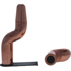 Tuffaloy - Spot Welder Tips For Use With: 5RW Electrode Holder Type: Double Bend Tip A Nose (Pointed) - Industrial Tool & Supply