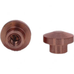 Tuffaloy - Spot Welder Tips For Use With: Socket Or Paddle Type Holder Type: Socket Tip E Nose (Truncated) - Industrial Tool & Supply
