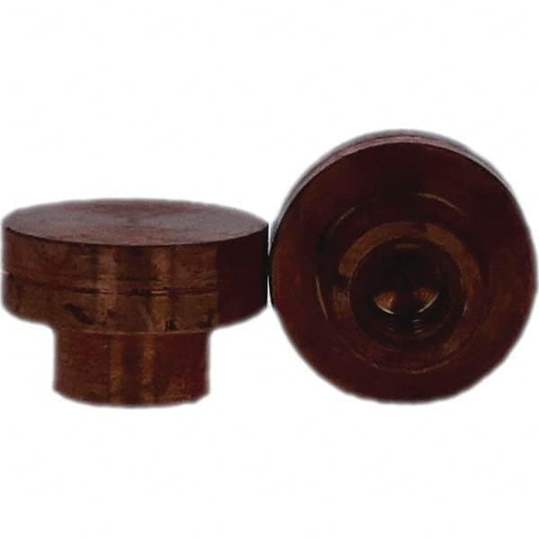 Tuffaloy - Spot Welder Tips For Use With: Socket Or Paddle Type Holder Type: Socket Tip C Nose (Flat) - Industrial Tool & Supply