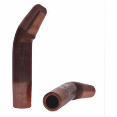 Tuffaloy - Spot Welder Tips For Use With: 5RW Electrode Holder Type: Single Bend Tip A Nose (Pointed) - Industrial Tool & Supply