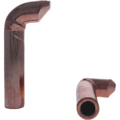 Tuffaloy - Spot Welder Tips For Use With: Variable Offset Holder Type: Variable Offset Tip D Nose (Offset) - Industrial Tool & Supply