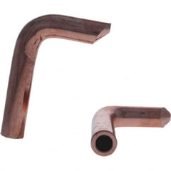 Tuffaloy - Spot Welder Tips For Use With: Variable Offset Holder Type: Variable Offset Tip D Nose (Offset) - Industrial Tool & Supply
