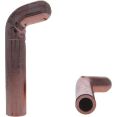 Tuffaloy - Spot Welder Tips For Use With: Variable Offset Holder Type: Variable Offset Tip B Nose (Dome) - Industrial Tool & Supply