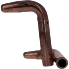 Tuffaloy - Spot Welder Tips For Use With: Variable Offset Holder Type: Variable Offset Tip A Nose (Pointed) - Industrial Tool & Supply