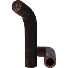 Tuffaloy - Spot Welder Tips For Use With: Variable Offset Holder Type: Variable Offset Tip B Nose (Dome) - Industrial Tool & Supply