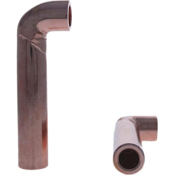 Tuffaloy - Spot Welder Tips For Use With: Variable Offset Holder Type: Variable Offset Shank for 5RW Male Cap - Industrial Tool & Supply