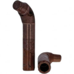 Tuffaloy - Spot Welder Tips For Use With: Variable Offset Holder Type: Variable Offset Shank for 5RW Female Cap - Industrial Tool & Supply