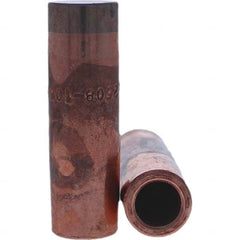 Tuffaloy - Spot Welder Tips For Use With: 5RW Electrode Holder Type: Refactory Straight Tip C Nose (Flat) - Industrial Tool & Supply