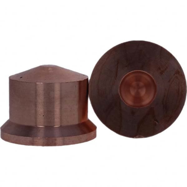 Tuffaloy - Spot Welder Tips For Use With: HP Size 2 High Pressure Holder Type: High Pressure Tip E Nose (Truncated) - Industrial Tool & Supply