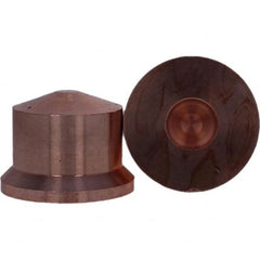 Tuffaloy - Spot Welder Tips For Use With: HP Size 2 High Pressure Holder Type: High Pressure Tip E Nose (Truncated) - Industrial Tool & Supply