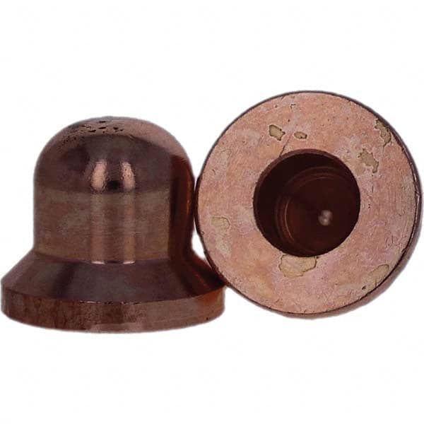 Tuffaloy - Spot Welder Tips For Use With: HP Size 1 High Pressure Holder Type: High Pressure Tip B Nose (Dome) - Industrial Tool & Supply
