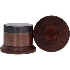 Tuffaloy - Spot Welder Tips For Use With: HP Size 2 High Pressure Holder Type: High Pressure Tip C Nose (Flat) - Industrial Tool & Supply