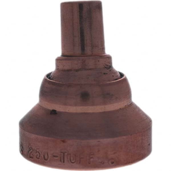 Tuffaloy - Spot Welder Tips For Use With: 5RW Cap Taper Electrode Holder Type: Swivel Tip - Industrial Tool & Supply