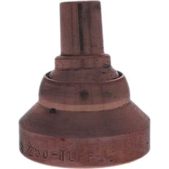 Tuffaloy - Spot Welder Tips For Use With: 5RW Cap Taper Electrode Holder Type: Swivel Tip - Industrial Tool & Supply