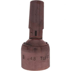 Tuffaloy - Spot Welder Tips For Use With: 4RW Electrode Holder Type: Swivel Tip - Industrial Tool & Supply