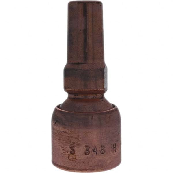 Tuffaloy - Spot Welder Tips For Use With: 4RW Electrode Holder Type: Swivel Tip - Industrial Tool & Supply