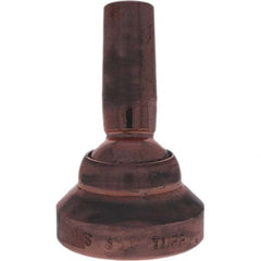 Tuffaloy - Spot Welder Tips For Use With: 4RW Electrode Holder Type: Swivel Tip - Industrial Tool & Supply