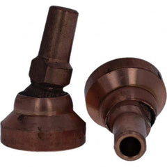 Tuffaloy - Spot Welder Tips For Use With: 4RW Electrode Holder Type: Swivel Tip - Industrial Tool & Supply